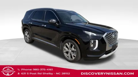 Photos of 2021 Hyundai Palisade Limited for sale in Shelby, NC at Discovery Nissan