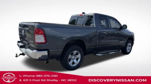 Another view of 2020 Ram 1500 Big Horn/Lone Star for sale in Shelby, NC at Discovery Nissan