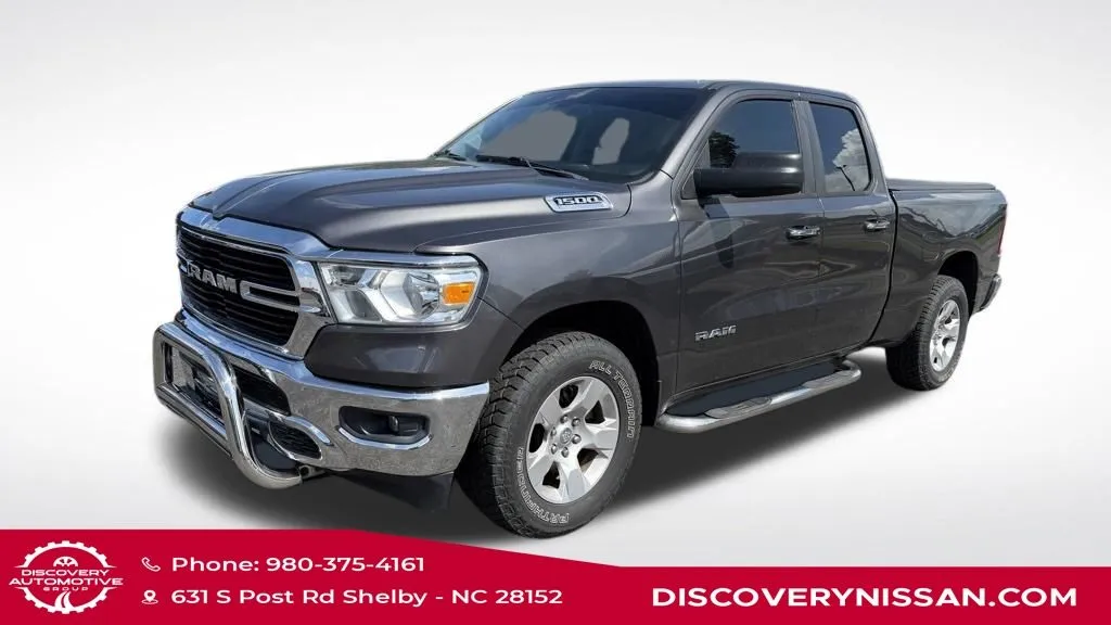 2020 RAM 1500 Big Horn/Lone Star 4x4 Quad Cab 6'4's photo