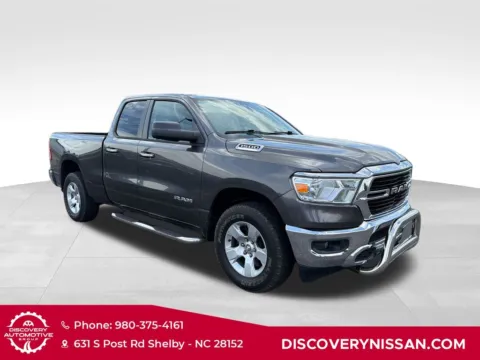 More photos of 2020 Ram 1500 Big Horn/Lone Star at Discovery Nissan, NC