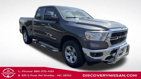 Photos of 2020 Ram 1500 Big Horn/Lone Star for sale in Shelby, NC at Discovery Nissan
