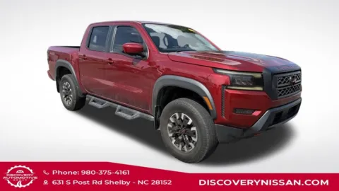 Photos of 2023 Nissan Frontier PRO-X for sale in Shelby, NC at Discovery Nissan