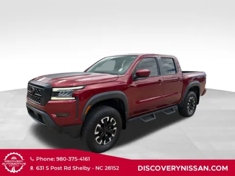 Red 2023 Nissan Frontier PRO-X for sale in Shelby, NC