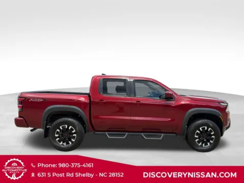 More photos of 2023 Nissan Frontier PRO-X at Discovery Nissan, NC