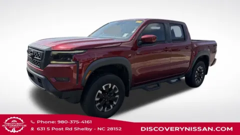 Red 2023 Nissan Frontier PRO-X for sale in Shelby, NC