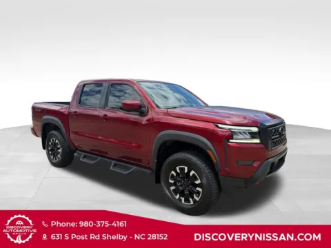 More photos of 2023 Nissan Frontier PRO-X at Discovery Nissan, NC