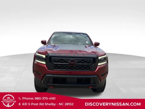 Photos of 2023 Nissan Frontier PRO-X for sale in Shelby, NC at Discovery Nissan