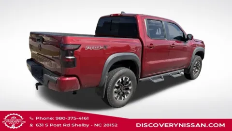 Another view of 2023 Nissan Frontier PRO-X for sale in Shelby, NC at Discovery Nissan