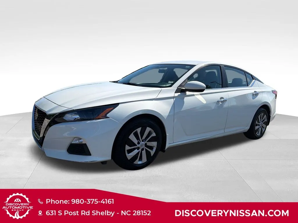 White 2022 Nissan Altima 2.5 S for sale in Shelby, NC