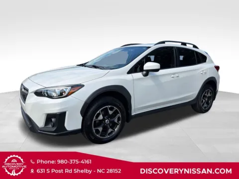 White 2018 Subaru Crosstrek 2.0i Premium for sale in Shelby, NC
