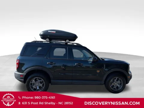 More photos of 2022 Ford Bronco Sport Badlands at Discovery Nissan, NC