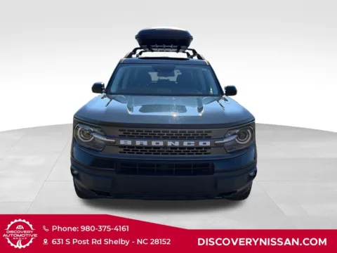 Photos of 2022 Ford Bronco Sport Badlands for sale in Shelby, NC at Discovery Nissan