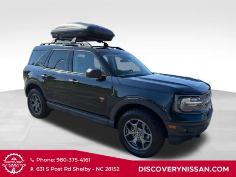 More photos of 2022 Ford Bronco Sport Badlands at Discovery Nissan, NC