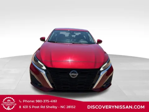 Photos of 2025 Nissan Altima 2.5 SV for sale in Shelby, NC at Discovery Nissan