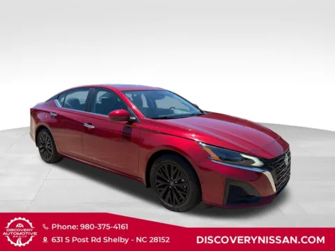 More photos of 2025 Nissan Altima 2.5 SV at Discovery Nissan, NC