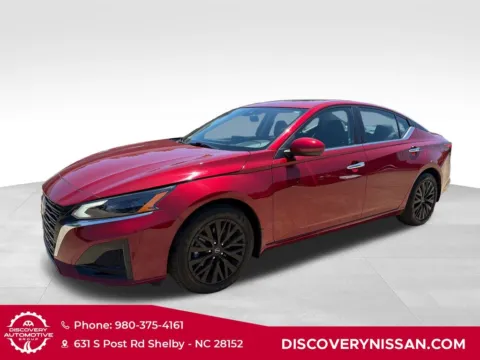 Red 2025 Nissan Altima 2.5 SV for sale in Shelby, NC