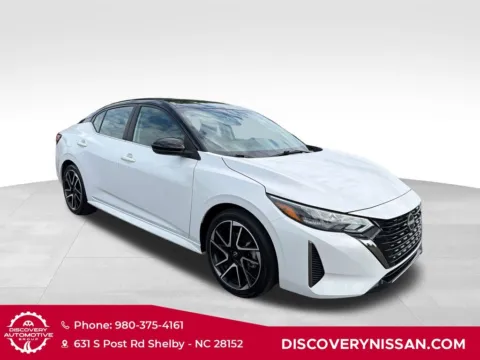 More photos of 2025 Nissan Sentra SR at Discovery Nissan, NC
