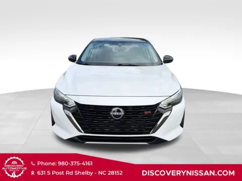 Photos of 2025 Nissan Sentra SR for sale in Shelby, NC at Discovery Nissan