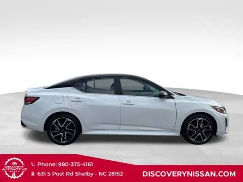 More photos of 2025 Nissan Sentra SR at Discovery Nissan, NC