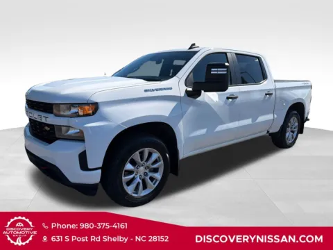 Photos of 2021 Chevrolet Silverado 1500 Custom for sale in Shelby, NC at Discovery Nissan