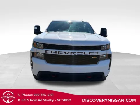More photos of 2021 Chevrolet Silverado 1500 Custom at Discovery Nissan, NC