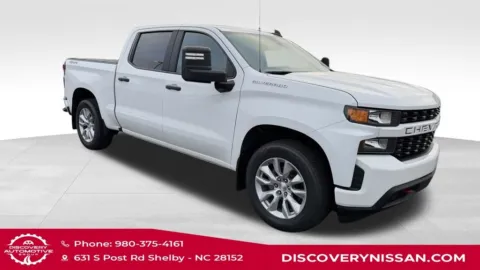 More photos of 2021 Chevrolet Silverado 1500 Custom at Discovery Nissan, NC