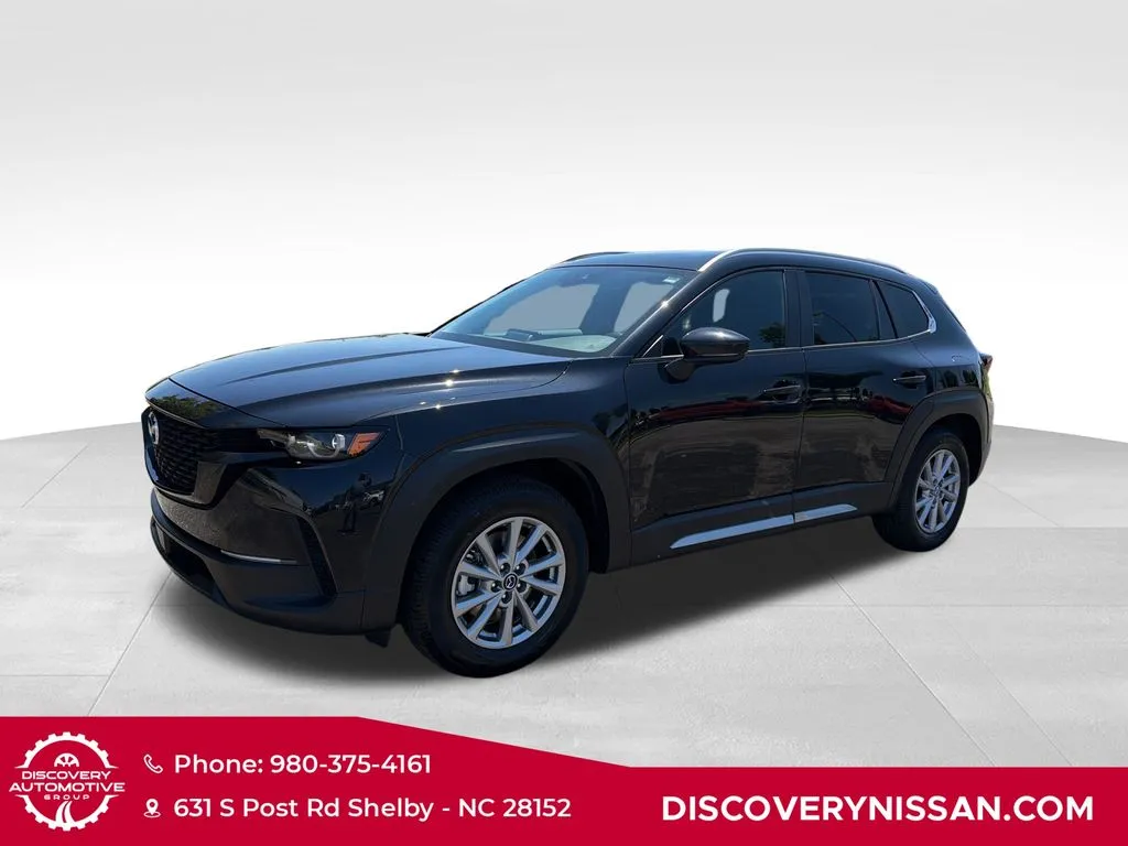 Black 2023 Mazda CX-50 2.5 S Preferred Plus Package for sale in Shelby, NC