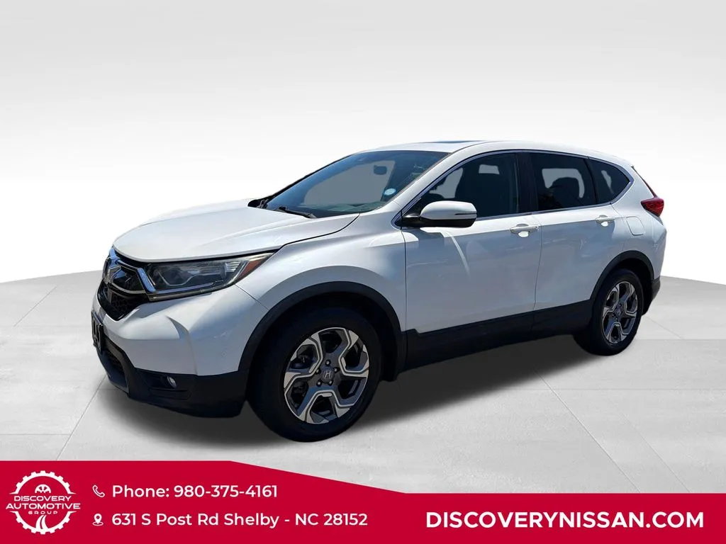 White 2018 Honda CR-V EX for sale in Shelby, NC