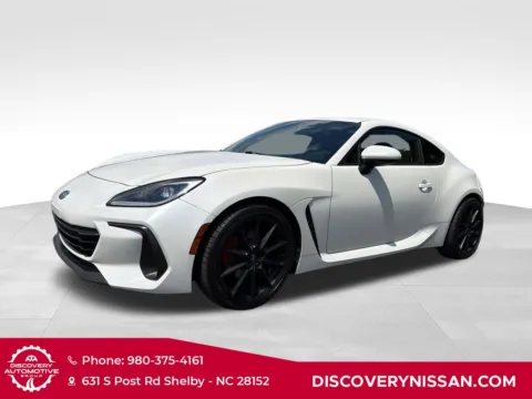 White 2023 Subaru BRZ Limited for sale in Shelby, NC