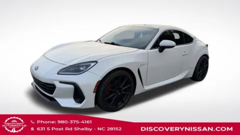 White 2023 Subaru BRZ Limited for sale in Shelby, NC