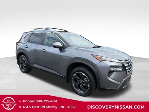 More photos of 2024 Nissan Rogue SV at Discovery Nissan, NC