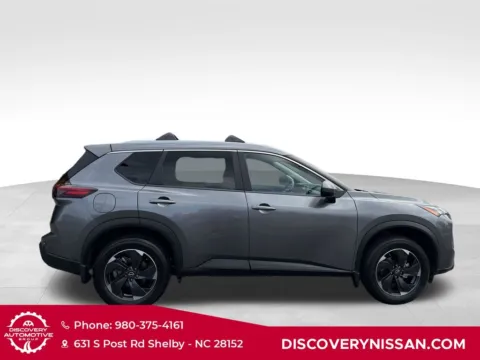 More photos of 2024 Nissan Rogue SV at Discovery Nissan, NC