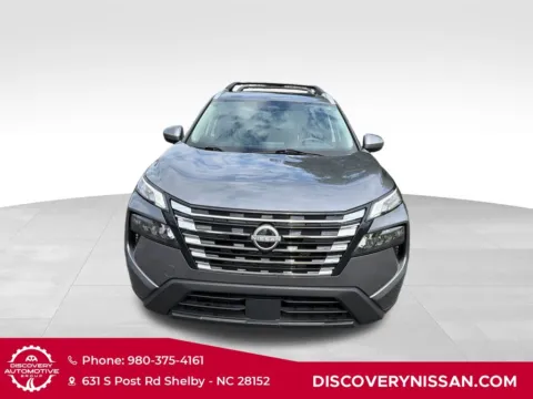 Photos of 2024 Nissan Rogue SV for sale in Shelby, NC at Discovery Nissan