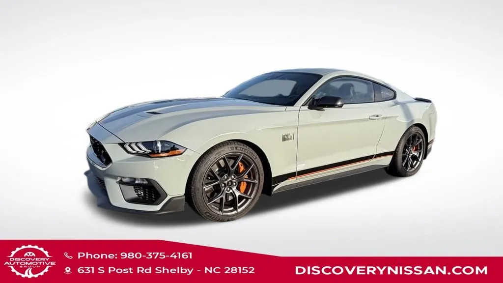 2021 Ford Mustang Mach 1's photo
