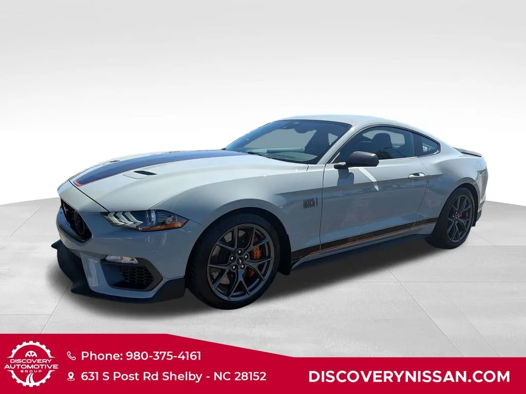 2021 Ford Mustang Mach 1's photo
