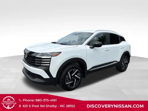 White 2026 Nissan Kicks SV for sale in Shelby, NC
