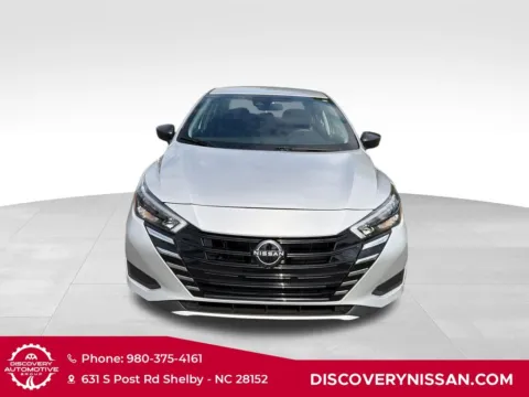 Photos of 2025 Nissan Versa 1.6 S for sale in Shelby, NC at Discovery Nissan