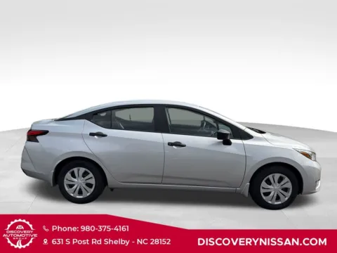More photos of 2025 Nissan Versa 1.6 S at Discovery Nissan, NC