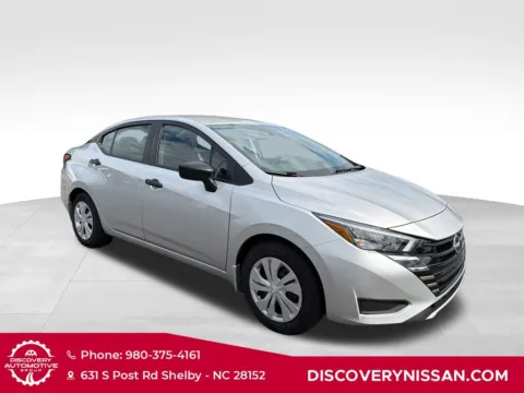 More photos of 2025 Nissan Versa 1.6 S at Discovery Nissan, NC