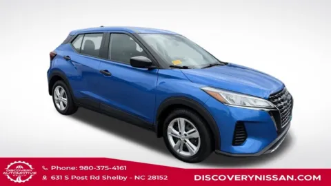 Photos of 2024 Nissan Kicks S for sale in Shelby, NC at Discovery Nissan