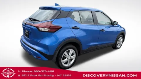 Another view of 2024 Nissan Kicks S for sale in Shelby, NC at Discovery Nissan