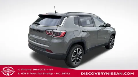 Another view of 2022 Jeep Compass Limited for sale in Shelby, NC at Discovery Nissan