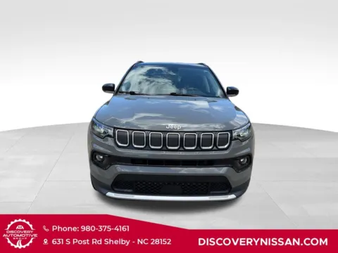 Photos of 2022 Jeep Compass Limited for sale in Shelby, NC at Discovery Nissan