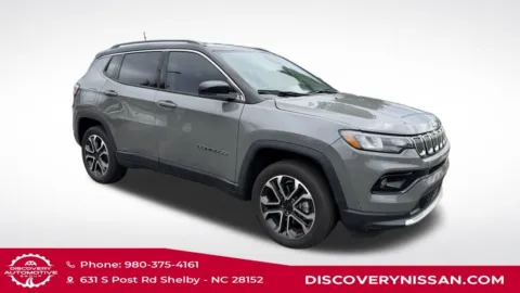 Photos of 2022 Jeep Compass Limited for sale in Shelby, NC at Discovery Nissan