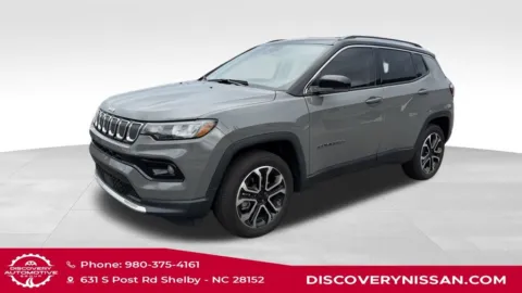 More photos of 2022 Jeep Compass Limited at Discovery Nissan, NC