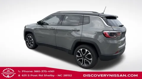 More photos of 2022 Jeep Compass Limited at Discovery Nissan, NC
