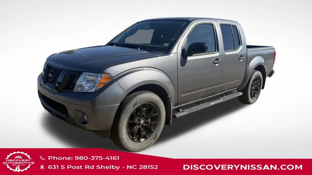 Gray 2021 Nissan Frontier SV for sale in Shelby, NC