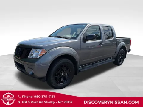 Gray 2021 Nissan Frontier SV for sale in Shelby, NC