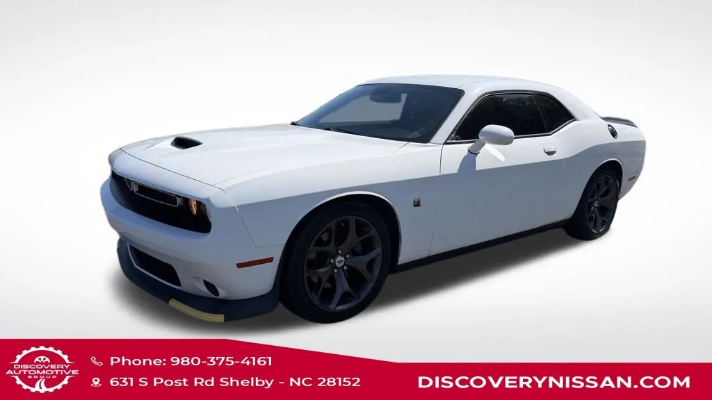 White 2019 Dodge Challenger R/T for sale in Shelby, NC