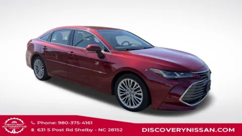 Photos of 2019 Toyota Avalon Limited for sale in Shelby, NC at Discovery Nissan